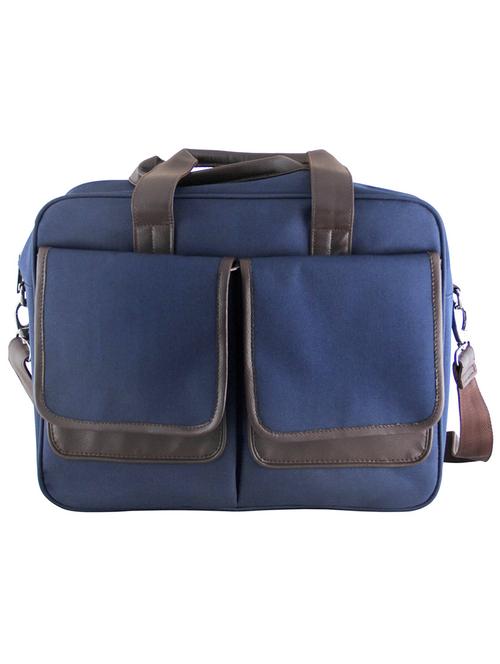 dark blue satchel laptop bag - 1161524 - Very Small Image - 1