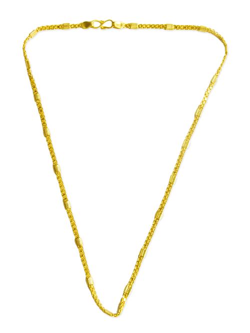 gold plated chain necklace - 11616650 - Very Small Image - 1