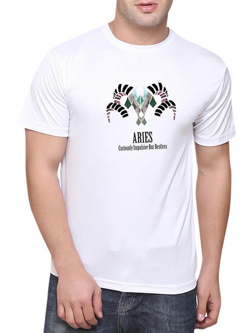 white polyester tshirt - 11622416 - Very Small Image - 1