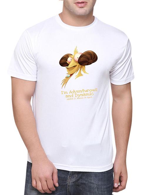 white polyester tshirt - 11622428 - Very Small Image - 1