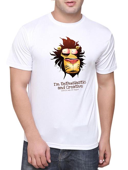 white polyester tshirt - 11622432 - Very Small Image - 1