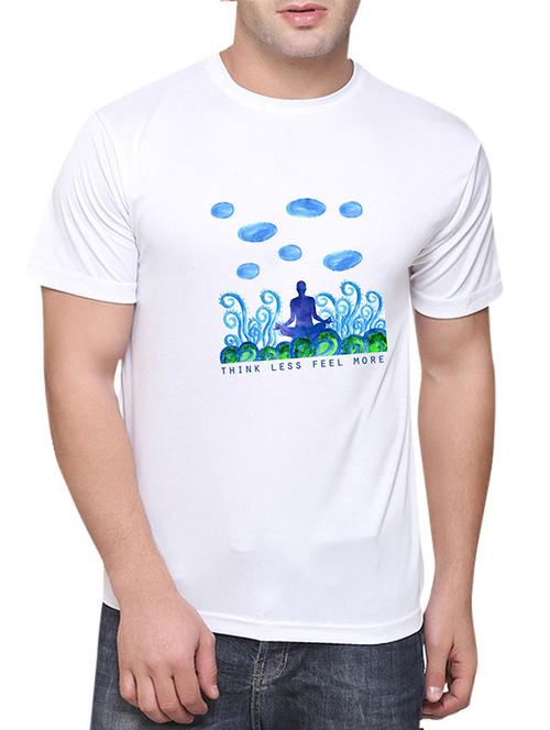 white polyester tshirt - 11622452 - Very Small Image - 1