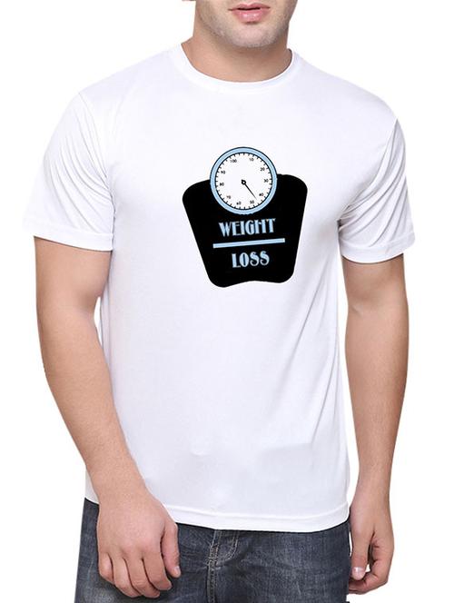 white polyester tshirt - 11622465 - Very Small Image - 1