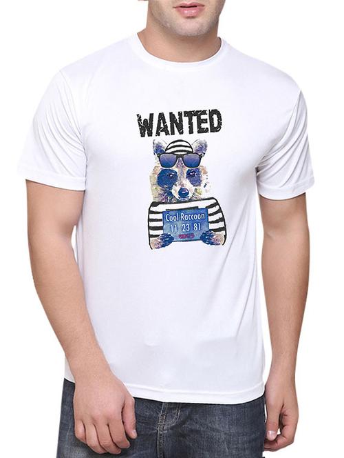 white polyester tshirt - 11622485 - Very Small Image - 1