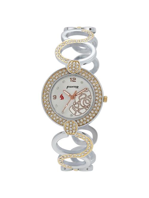 silver analog wrist watch - 11627407 - Very Small Image - 1