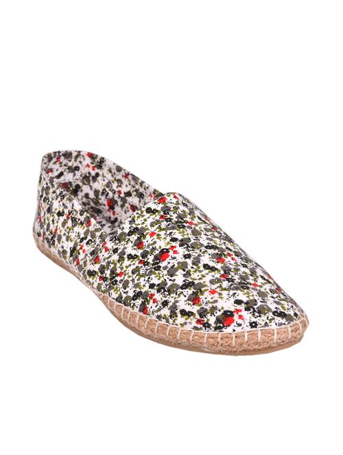 white fabric slip on espadrilles - 11628317 - Very Small Image - 1