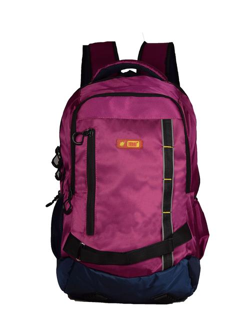 purple and blue polyester backpack - 11631648 - Very Small Image - 1