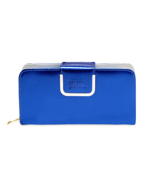 textured leatherette wallet - 1163631 - Very Small Image - 1