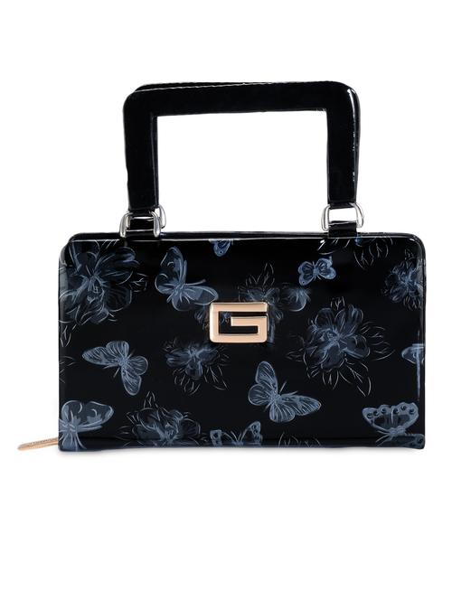 butterfly printed leatherette handbag - 1163639 - Very Small Image - 1