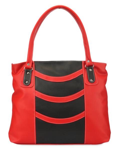 red leatherette handbag - 1163665 - Very Small Image - 1
