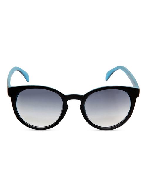 black frame wayfarer ombre glass sunglasses - 1164562 - Very Small Image - 1