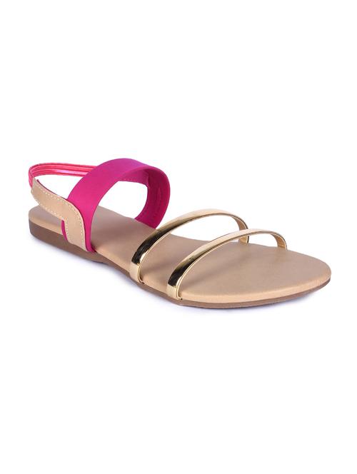pink suede sandals - 11654295 - Very Small Image - 1