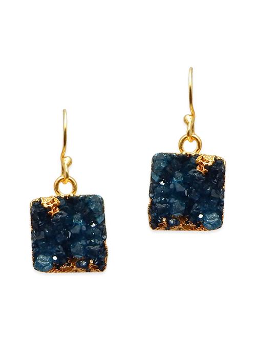 gold plated drop earring - 11655900 - Very Small Image - 1