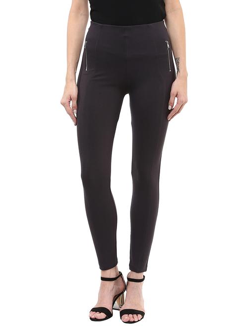 grey viscose jeggings - 11656148 - Very Small Image - 1