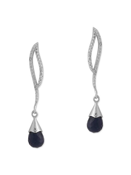 silver silver drop earrings - 11657361 - Very Small Image - 1
