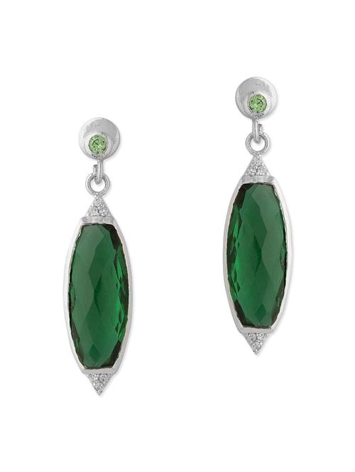 silver silver drop earrings - 11657377 - Very Small Image - 1