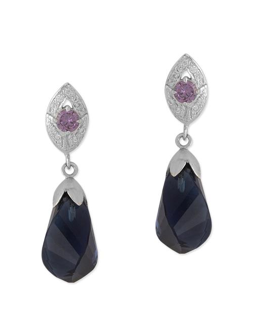 silver silver drop earrings - 11657378 - Very Small Image - 1
