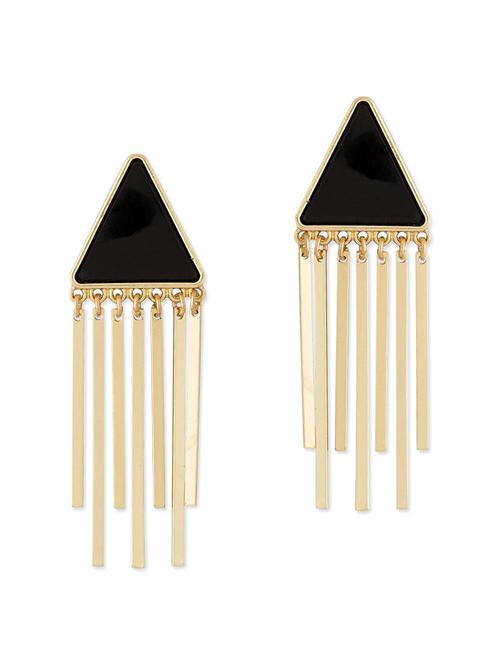 gold metal other earring - 11657394 - Very Small Image - 1
