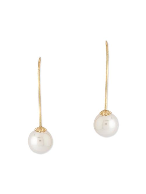 gold metal other earring - 11657447 - Very Small Image - 1