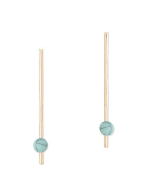 gold metal other earring - 11657459 - Very Small Image - 1