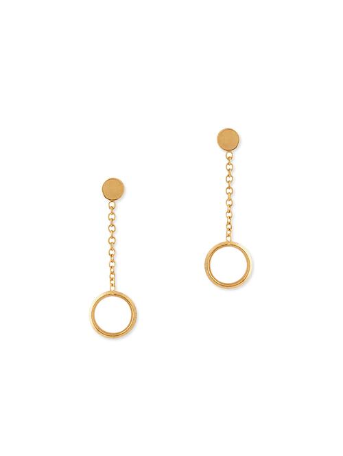 gold metal other earring - 11657477 - Very Small Image - 1