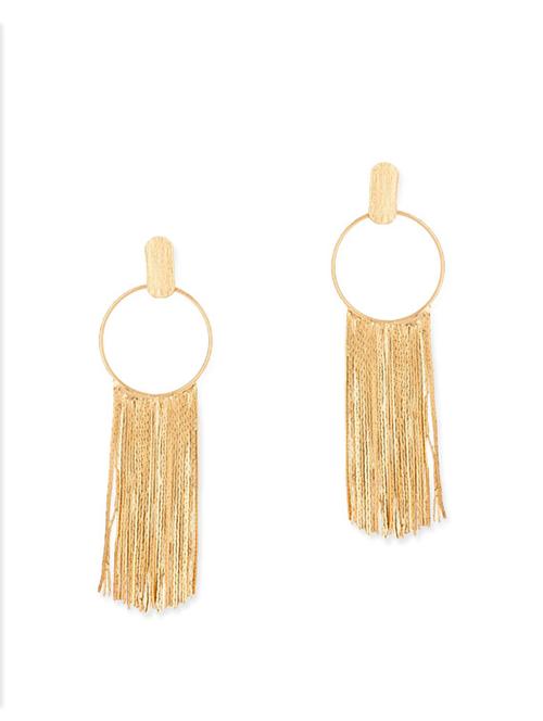 gold metal other earring - 11657624 - Very Small Image - 1