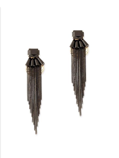 gold metal other earring - 11657629 - Very Small Image - 1