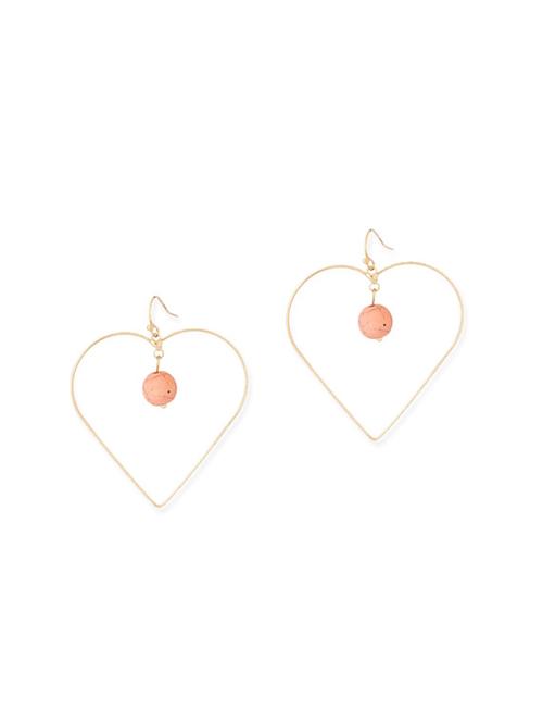 gold metal other earring - 11657633 - Very Small Image - 1