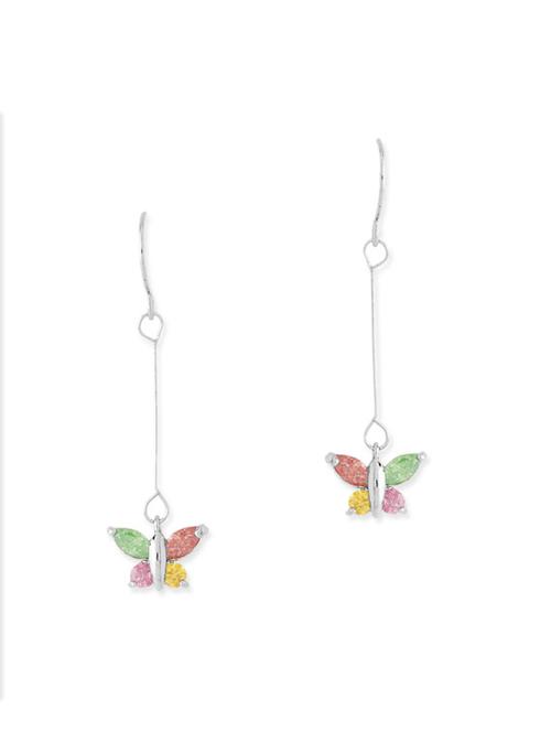 silver metal other earring - 11657647 - Very Small Image - 1