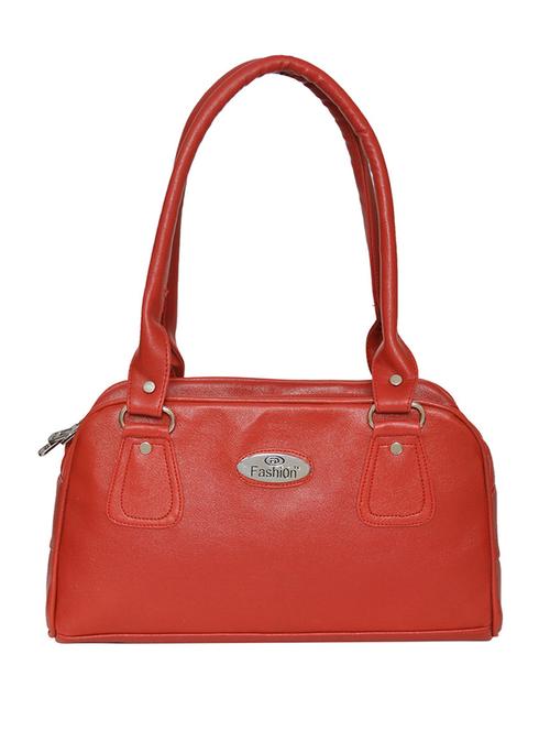 red leatherette handbag - 11663097 - Very Small Image - 1