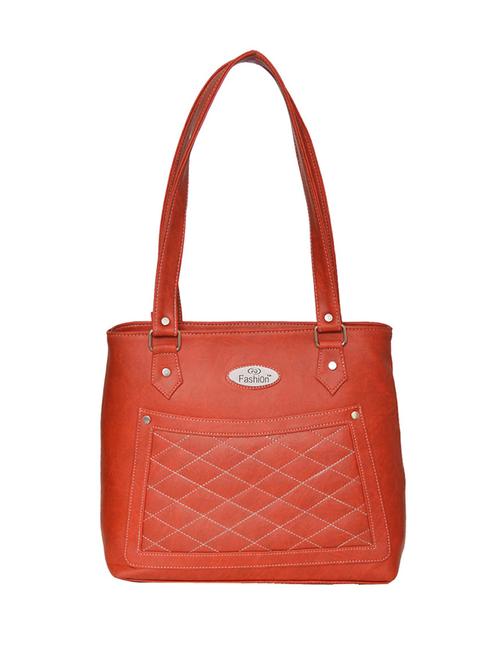red leatherette handbag - 11663136 - Very Small Image - 1