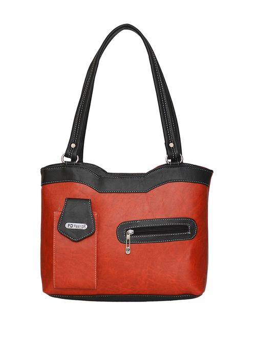 red leatherette handbag - 11663208 - Very Small Image - 1
