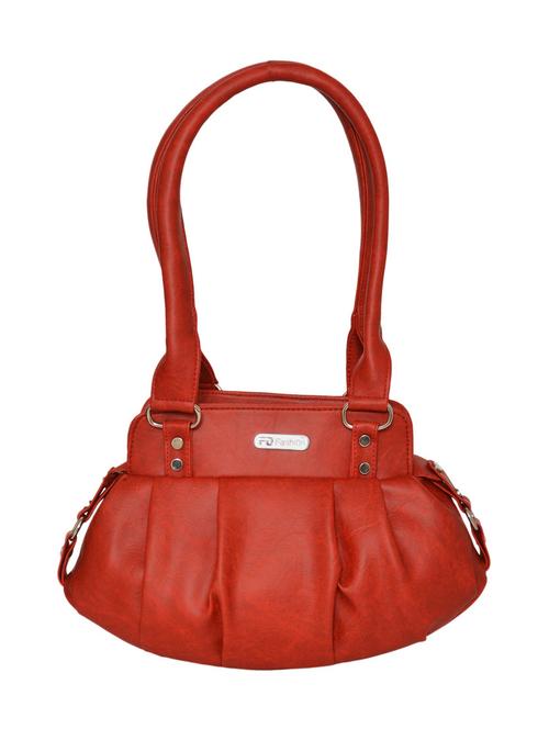 red leatherette handbag - 11663296 - Very Small Image - 1