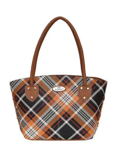 multi coloured leatherette handbag - 11663344 - Very Small Image - 1