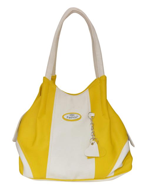 yellow cotton handbag - 11663455 - Very Small Image - 1
