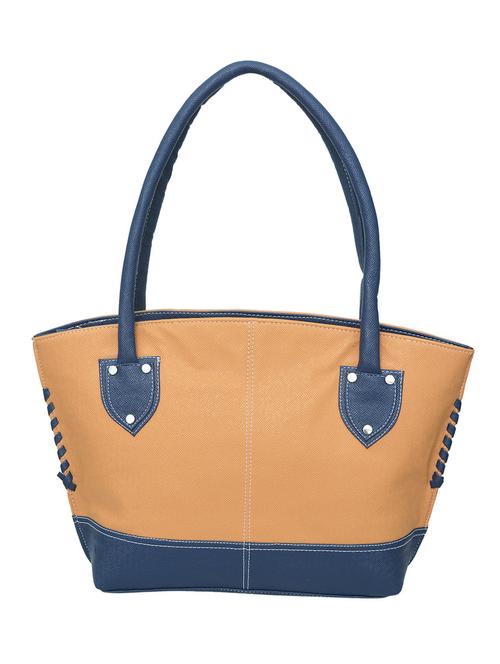 beige leatherette handbag - 11663558 - Very Small Image - 1