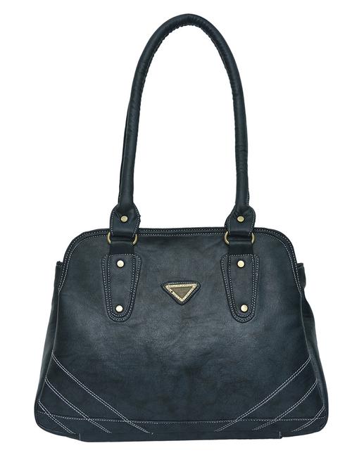grey leatherette handbag - 11663606 - Very Small Image - 1