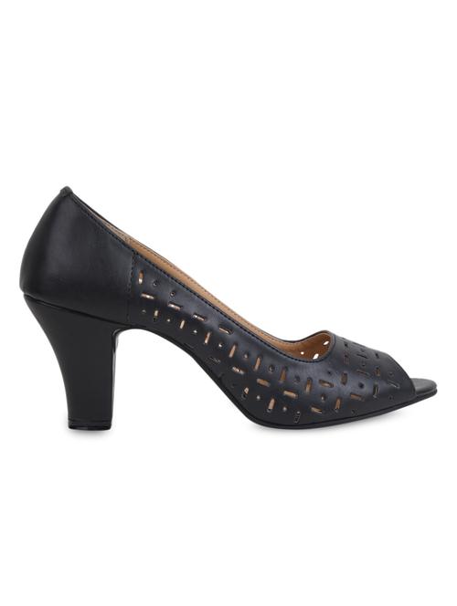 black faux heels - 1166395 - Very Small Image - 1