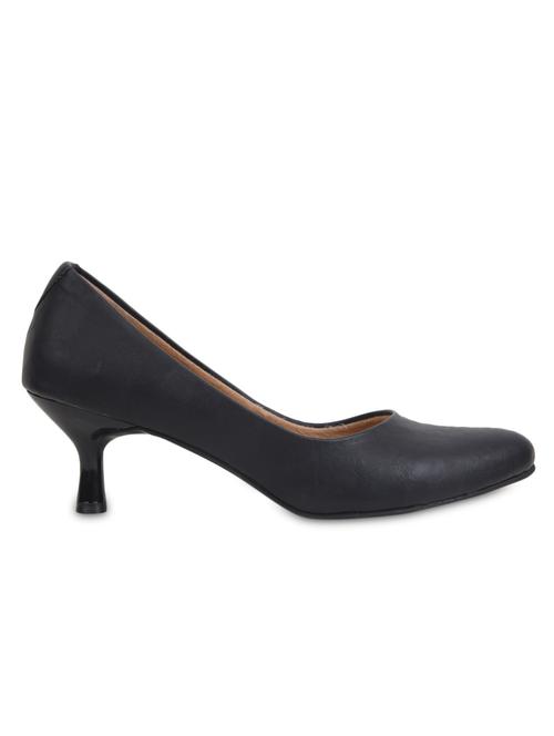 black faux leather pumps - 1166402 - Very Small Image - 1