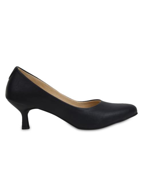 Black faux leather pumps - 1166405 - Very Small Image - 1