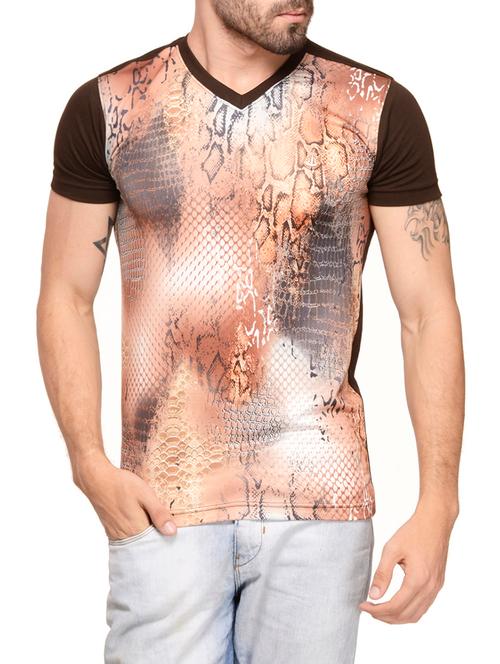 multi colored cotton t-shirt - 11664483 - Very Small Image - 1