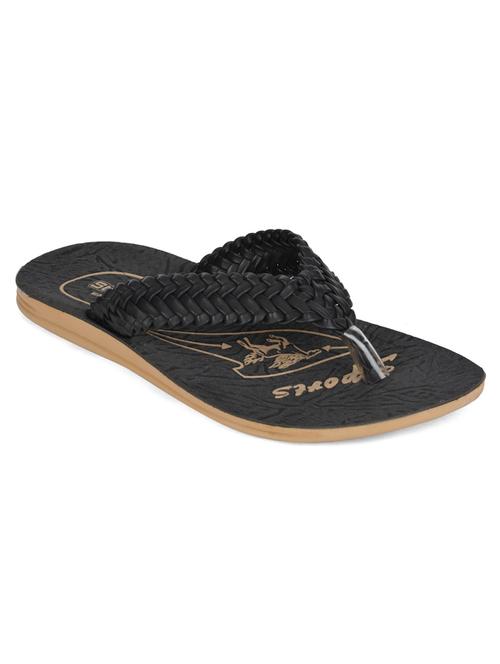 black casual flip flop - 11669004 - Very Small Image - 1