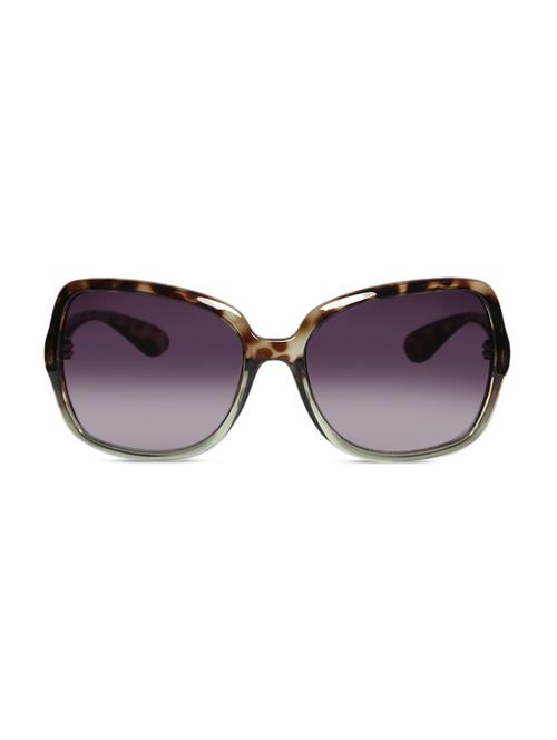 abstract multicolor square frame sunglasses - 1166901 - Very Small Image - 1