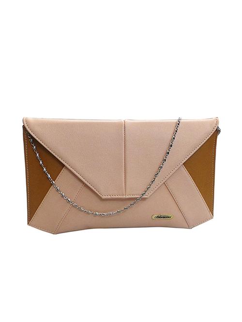 pink faux leather clutch - 11669285 - Very Small Image - 1