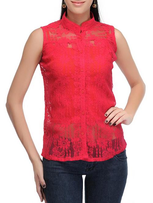red net top - 11679133 - Very Small Image - 1
