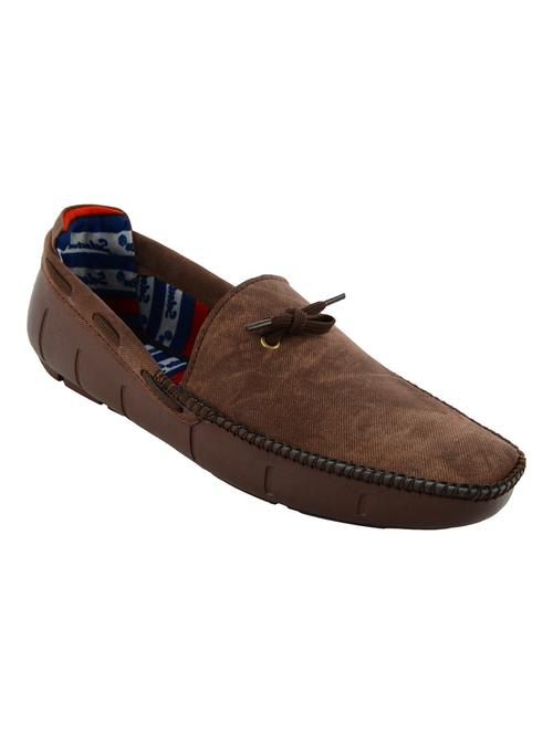 brown leatherette shoe - 11679148 - Very Small Image - 1