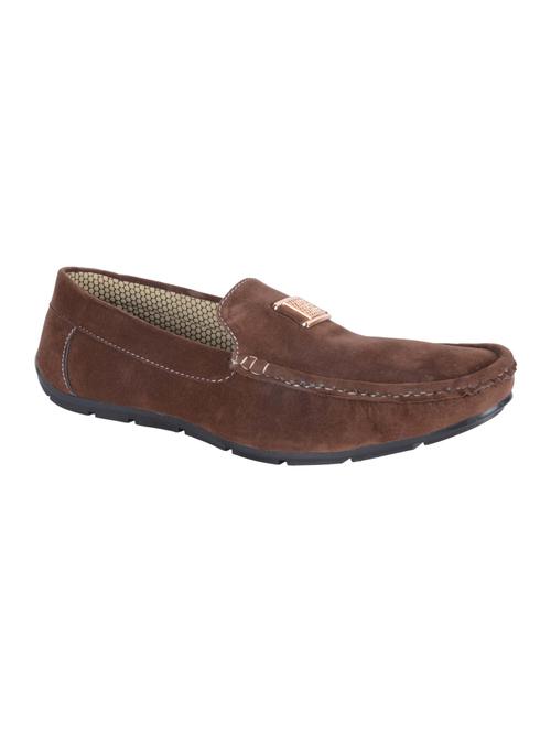 brown leatherette shoe - 11679180 - Very Small Image - 1