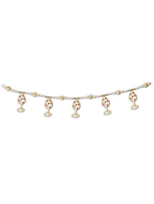 pearl beads toran - 11685626 - Very Small Image - 1