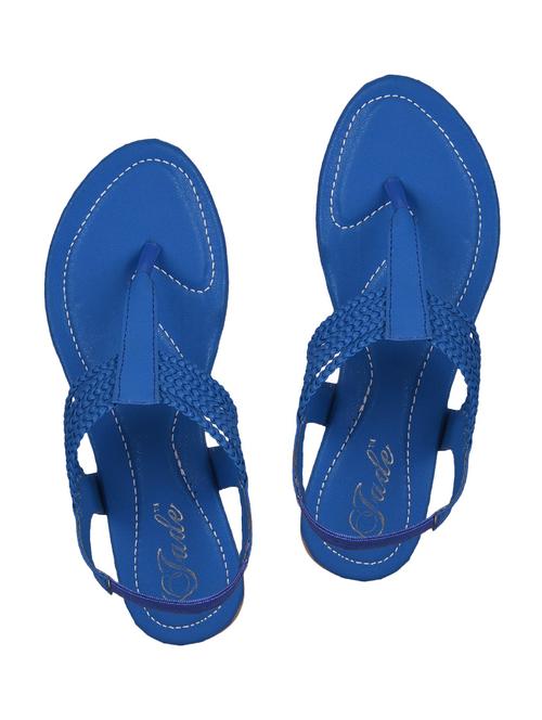 blue back strap sandal - 11685865 - Very Small Image - 1