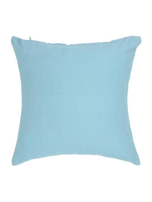 rosara solid yellow casper cushion cover - 11687724 - Very Small Image - 1